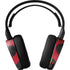 NHL Calgary Flames Home Jersey SteelSeries Arctis 5 Skin