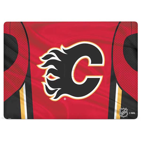 NHL Calgary Flames Home Jersey Surface Laptop 3 13.5in Skin