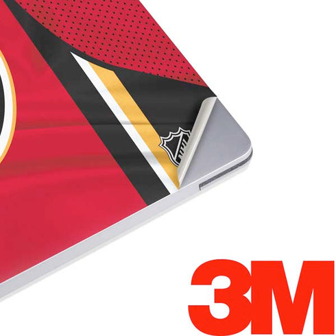 NHL Calgary Flames Home Jersey Surface Laptop 3 13.5in Skin