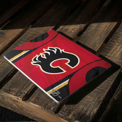 NHL Calgary Flames Home Jersey Surface Laptop 3 13.5in Skin