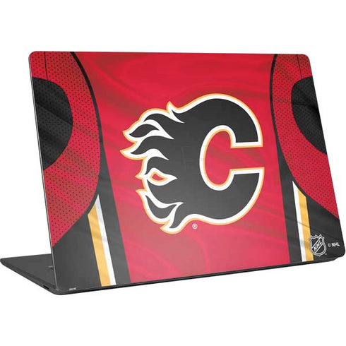 NHL Calgary Flames Home Jersey Surface Laptop 4 15in Skin