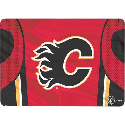 NHL Calgary Flames Home Jersey Surface Laptop Studio Skin