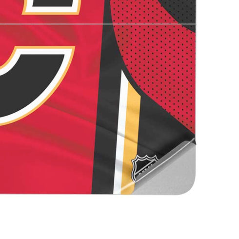 NHL Calgary Flames Home Jersey Surface Laptop Studio Skin