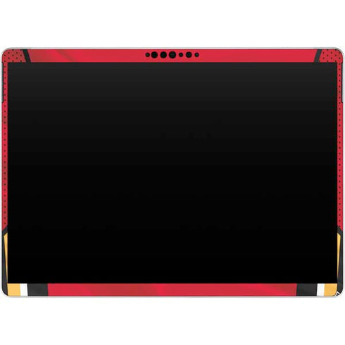 NHL Calgary Flames Home Jersey Surface Pro 8 Skin
