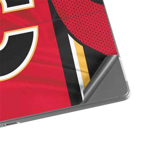NHL Calgary Flames Home Jersey Surface Pro 8 Skin