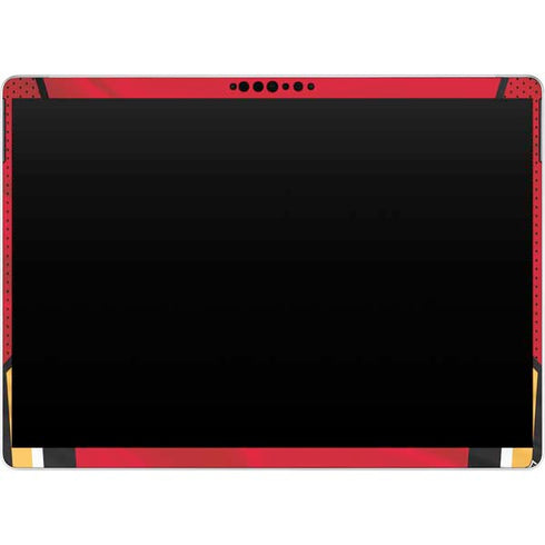 NHL Calgary Flames Home Jersey Surface Pro 9 Skin