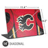 NHL Calgary Flames Home Jersey Universal Laptop 14in (11.4 x 8.2in) Skin