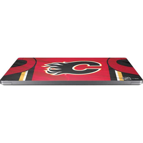 NHL Calgary Flames Home Jersey Universal Laptop 14in (11.4 x 8.2in) Skin