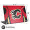 NHL Calgary Flames Home Jersey Universal Laptop 15in (12.2 x 8.8in) Skin