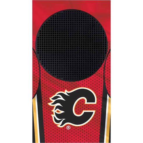 NHL Calgary Flames Home Jersey Xbox Series S Bundle Skin