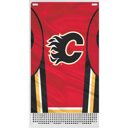 NHL Calgary Flames Home Jersey Xbox Series S Bundle Skin