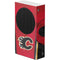 NHL Calgary Flames Home Jersey Xbox Series S Console Skin
