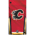 NHL Calgary Flames Home Jersey Xbox Series X Console Skin