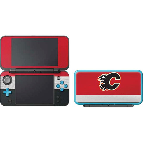NHL Calgary Flames Jersey Nintendo 2DS XL (2017) Skin