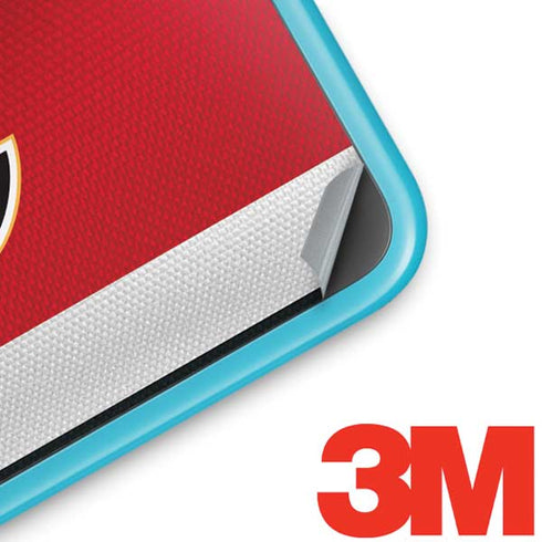 NHL Calgary Flames Jersey Nintendo 2DS XL (2017) Skin