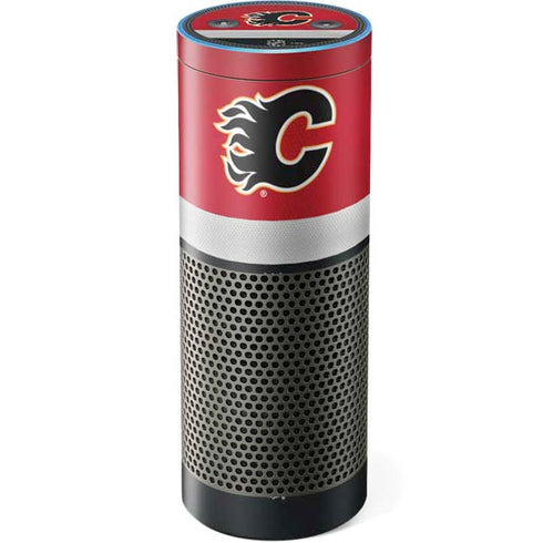 NHL Calgary Flames Jersey Amazon Echo Skin