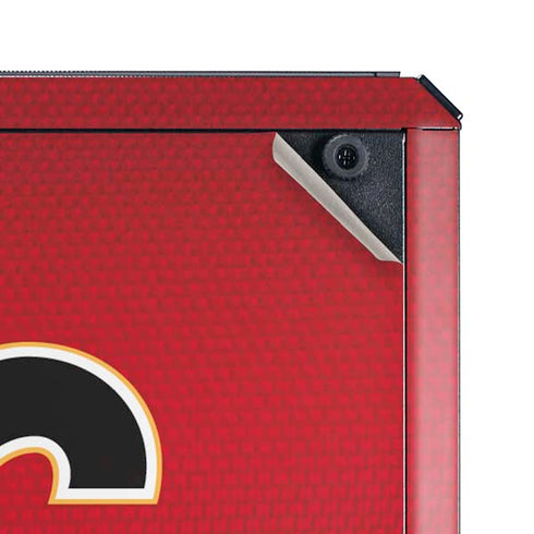 NHL Calgary Flames Jersey Cooler Master MasterBox Q300L Mini Tower Skin