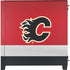 NHL Calgary Flames Jersey Corsair 4000D Tempered Glass Mid-Tower ATX Case Skin