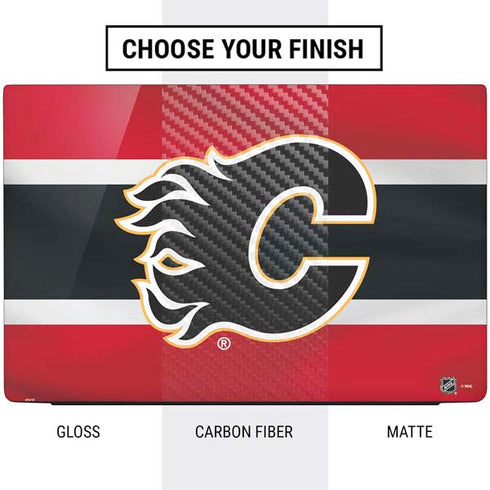 NHL Calgary Flames Jersey Dell Vostro Skin