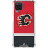 NHL Calgary Flames Jersey Galaxy A12 Clear Case