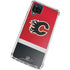 NHL Calgary Flames Jersey Galaxy A12 Clear Case