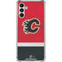 NHL Calgary Flames Jersey Galaxy A13 5G Clear Case