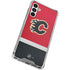 NHL Calgary Flames Jersey Galaxy A13 5G Clear Case
