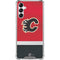 NHL Calgary Flames Jersey Galaxy A14 5G Clear Case