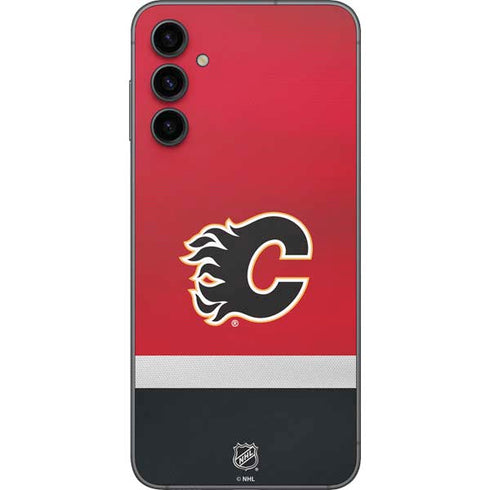 NHL Calgary Flames Jersey Galaxy A14 5G Skin