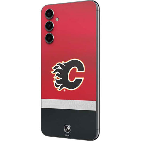 NHL Calgary Flames Jersey Galaxy A14 5G Skin