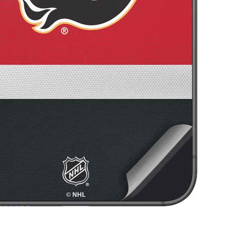 NHL Calgary Flames Jersey Galaxy A14 5G Skin