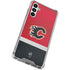 NHL Calgary Flames Jersey Galaxy A15 5G Clear Case