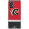 NHL Calgary Flames Jersey Galaxy A32 5G Clear Case