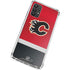 NHL Calgary Flames Jersey Galaxy A32 5G Clear Case