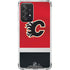 NHL Calgary Flames Jersey Galaxy A52 5G Clear Case