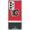 NHL Calgary Flames Jersey Galaxy A53 5G Clear Case