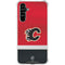 NHL Calgary Flames Jersey Galaxy A54 5G Clear Case