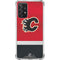 NHL Calgary Flames Jersey Galaxy A72 5G Clear Case