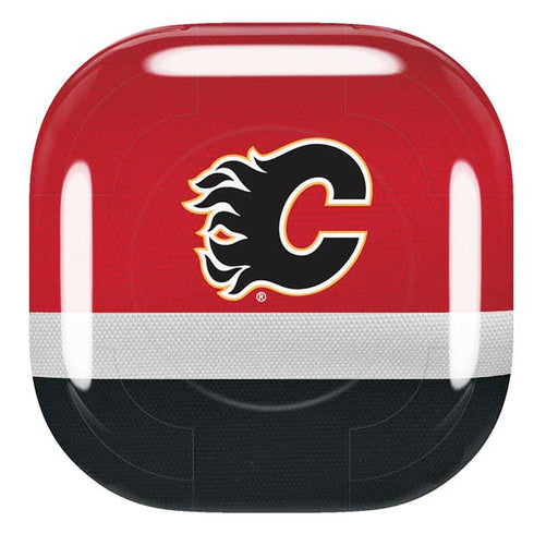 NHL Calgary Flames Jersey Galaxy Buds Pro Skin