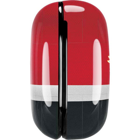 NHL Calgary Flames Jersey Galaxy Buds Pro Skin