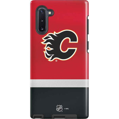 NHL Calgary Flames Jersey Galaxy Note 10 Pro Case