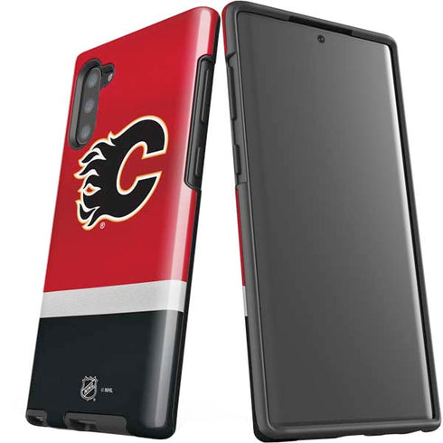 NHL Calgary Flames Jersey Galaxy Note 10 Pro Case