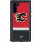 NHL Calgary Flames Jersey Galaxy Note 10 Waterproof Case