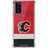 NHL Calgary Flames Jersey Galaxy Note20 5G Clear Case