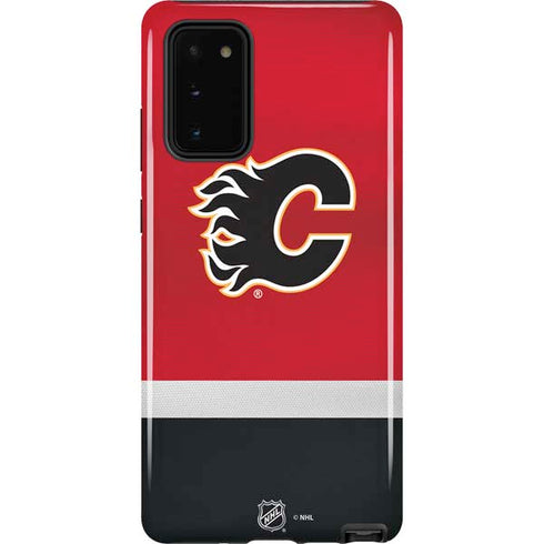 NHL Calgary Flames Jersey Galaxy Note20 5G Pro Case