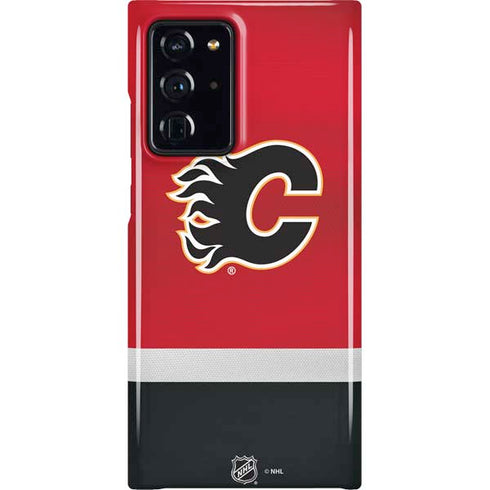 NHL Calgary Flames Jersey Galaxy Note20 Ultra 5G Lite Case