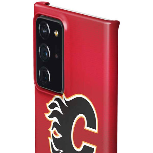 NHL Calgary Flames Jersey Galaxy Note20 Ultra 5G Lite Case