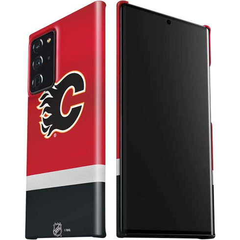 NHL Calgary Flames Jersey Galaxy Note20 Ultra 5G Lite Case