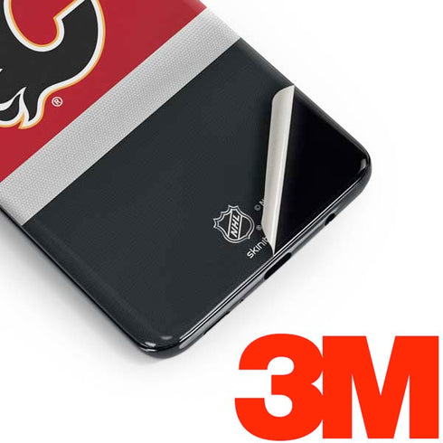 NHL Calgary Flames Jersey Galaxy S10 Plus Skin