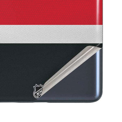 NHL Calgary Flames Jersey Galaxy S20 Fan Edition Skin